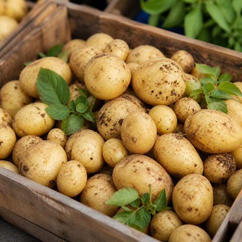 Patates, Taze ürün görseli