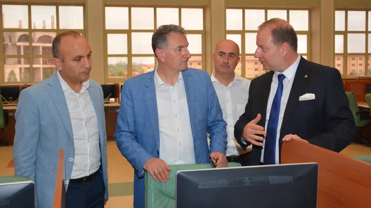 Edirne Ticaret Borsası elektronik satış salonu