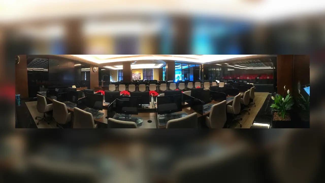 Polatlı Ticaret Borsası satış salonu
